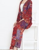 Kimono Takım Bordo - 10553.1095.