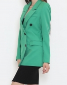 Blazer Ceket Yeşil - 80027.683.