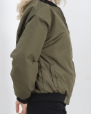 Unisex Bomber Ceket Haki - 20362.1761.