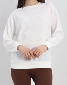 Basic Sweat Ekru - 204691.1778.