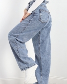 Baggy Jean Kot Pantolon Mavi - 20891.1184.