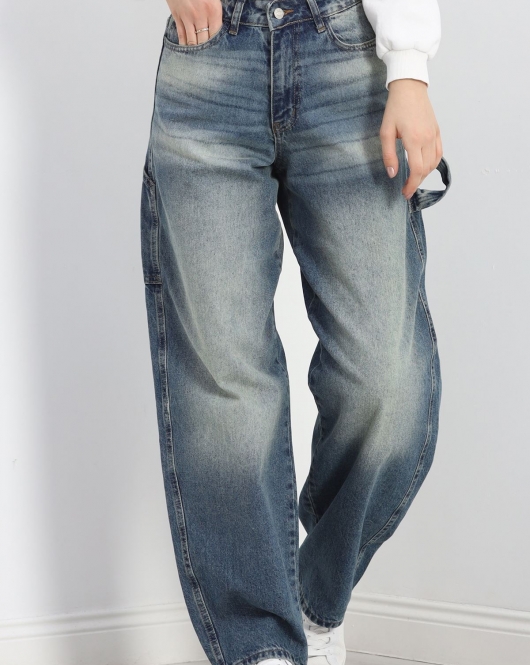 Bagy Jean Kot Pantolon Mavi - 20892.1184.