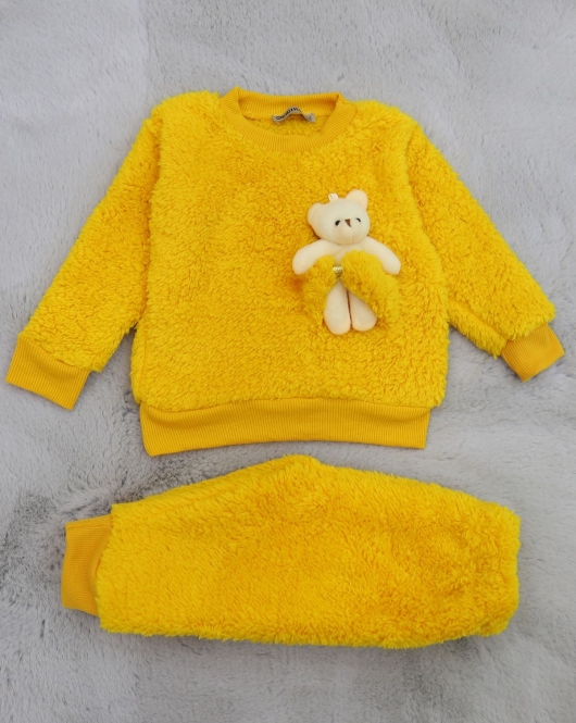 1-9 Aylık Peluş Bebek Takım Sarı - 30162.904.