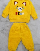 1-9 Aylık Peluş Bebek Takım Sarı - 30064.904.