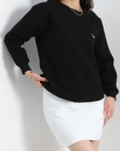 3 İplik Baskılı Unisex Sweat Siyah - 30190.1878.