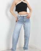 Crop Bluz Siyah - 22530.1723.